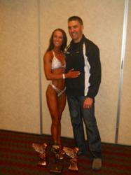 Amber Jones, Ms. Natural USA Figure Overall Natural Bodybuilding Champion